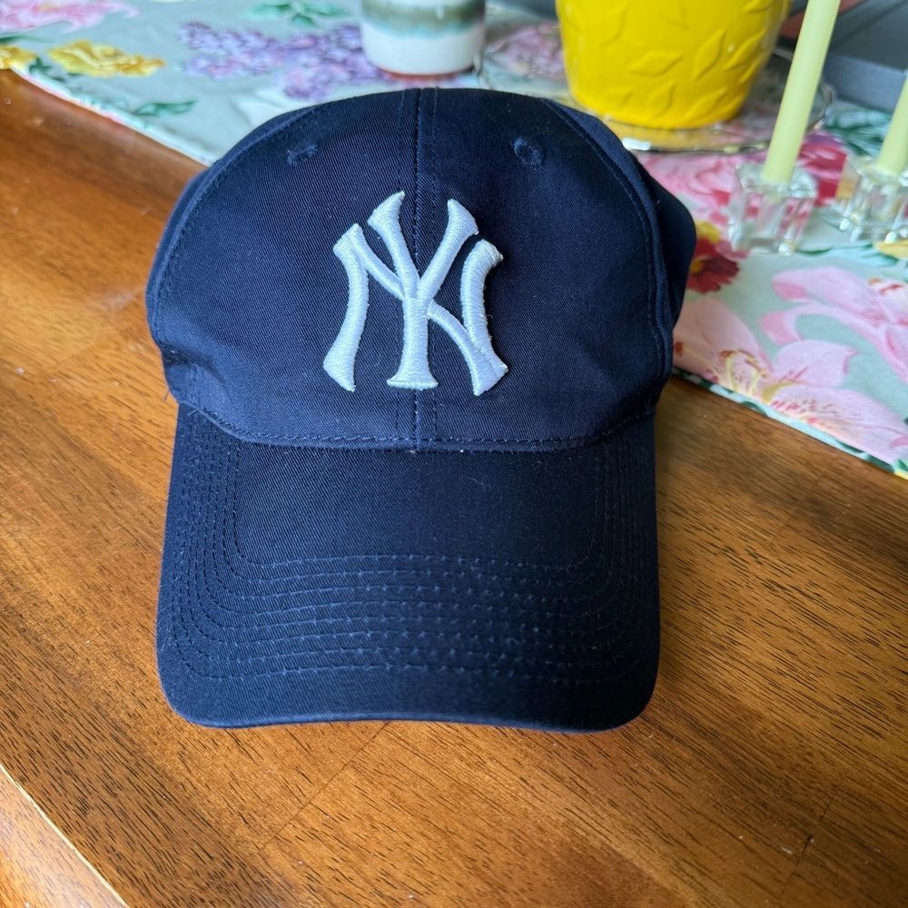 NY Yankees MLB Navy Blue Cap
